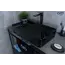 Накладная раковина для ванной Gid BL9396 черная глянцевая