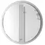 Зеркало 1Marka Amour 80 круглое, с сенсором
