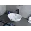 Накладная раковина для ванной Gid Mnc138C под камень