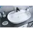 Накладная раковина для ванной Gid Mnc346C под камень