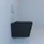 Унитаз подвесной ESBANO GARTEZ (Matt Black) 510x345x340