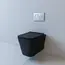 Унитаз подвесной ESBANO GARTEZ (Matt Black) 510x345x340