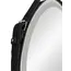 Зеркало ACWEN "Millenium Black Led" D-65 на ремне из натурал. кожи черного цвета