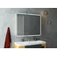 Зеркало-шкаф ACWEN "Elliott LED" 100х80 с датчиком движения, розеткой