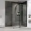 Душевая перегородка раздвижная  ABBER Komfort