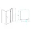 Душевой уголок RGW PA-77-1B R (PA-07B R + Z-060-2B + держатель O-204B)