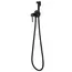 Смеситель ABBER Wasser Kreis AF8125B с гигиеническим душем, черный матовый