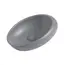 Раковина накладная ABBER Bequem AC2107MG серая матовая