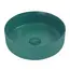 Раковина накладная ABBER Bequem AC2108MBG темно-зеленая матовая