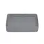 Раковина накладная ABBER Rechteck AC2207MG серая матовая