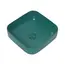 Раковина накладная ABBER Rechteck AC2211MBG темно-зеленая матовая