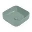 Раковина накладная ABBER Rechteck AC2211MCG светло-зеленая матовая