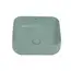 Раковина накладная ABBER Rechteck AC2211MCG светло-зеленая матовая