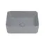 Раковина накладная ABBER Rechteck AC2213MG серая матовая