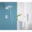 Душевая система ABBER Weiss Insel AF8052W скрытого монтажа без излива, термостат, белый