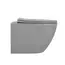 Унитаз ABBER Bequem AC1101MG подвесной серый матовый, безободковый