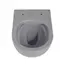 Унитаз ABBER Bequem AC1101MG подвесной серый матовый, безободковый