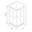 Душевые уголки Good Door  LIRA CR без поддона