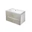 Тумба  подвесная ACWEN TORNO 80  айс фраппе, с раковиной Слим 80