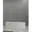 Ванна из искусственного камня ABBER Stein AS9603 белая матовая 170*75