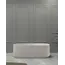 Ванна из искусственного камня ABBER Stein AS9607 белая матовая 170*75