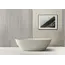 Ванна из искусственного камня ABBER Stein AS9625  белая матовая