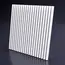 Панель гипсовая 3D ARTPOLE ZIGZAG + ( LED )