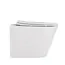 Унитаз ABBER Bequem AC1102MW подвесной белый матовый, безободковый