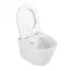 Унитаз ABBER Bequem AC1102MW подвесной белый матовый, безободковый