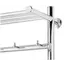 Полотенцесушитель Secado Турин 1 КСП, с крючками и полочкой, водяной, хром