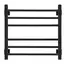 Полотенцесушитель Secado Модена электрический L/R черный матовый