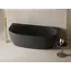 Карбоновая ванна ABBER Karbon AK9004 черная
