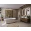 Акриловая ванна BELBAGNO DUE BB702-1700-800-K