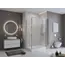 Душевой уголок BelBagno UNO-195-AH-1-/C-Cr