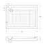 Акриловый поддон BelBagno TRAY-BB-AH-100-80/120-80-15-W-L