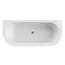 Ванна акриловая  CEZARES SLIM WALL-180-80-60-W37-SET