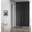 Душевой уголок CEZARES SLIDER-AH-1-C-NERO
