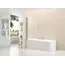 Душевая шторка на ванну CEZARES ECO-O-V-1-80/140-C-Cr