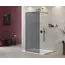 Душевая перегородка CEZARES LIBERTA-L-2-GR-NERO