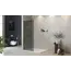 Душевая перегородка универсальная LIBERTA-L-1-TB-100-GR-Cr