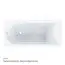 AM.PM  Ванна акриловая spirit  без слива/перелива