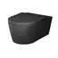 AM.PM  Func подвесной унитаз 54 см FlashClean с сиденьем микролифт, черн мат