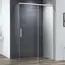 Душевой уголок CEZARES DUET SOFT-AH-1-C-Cr