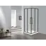 Душевое ограждение ESBANO ESS-90/100KV-B  без поддона