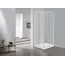 Душевое ограждение ESBANO ESS-90/100KV-C без поддона