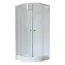Душевой уголок Royal Bath RB HKD RB HK четверть круга