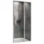 Душевая дверь ABBER Sonnenstrand  прозрачное/хром
