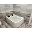 Гидромассажная ванна Frank F152 L/R  170*120