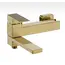 Смеситель для ванны и душа ACWEN BN8669C матовое золото
