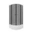 Душевое ограждение Triton ГРЭЙ B средний поддон